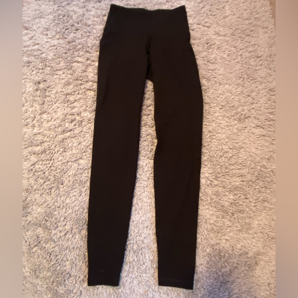 Black leggings